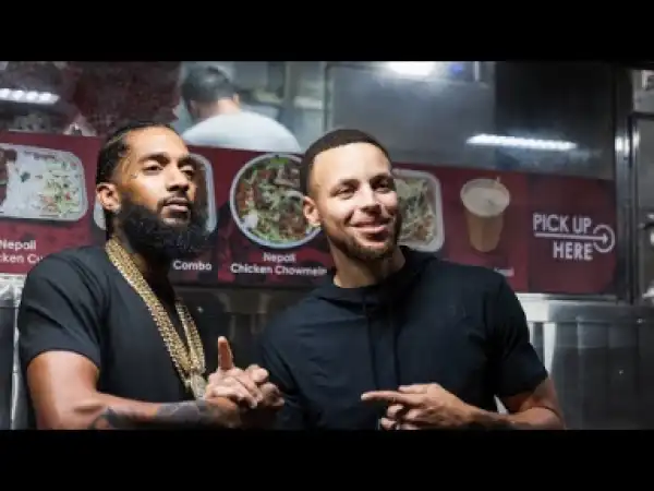 Nipsey Hussle Talks Fatherhood, Integrity & More With Stephen Curry